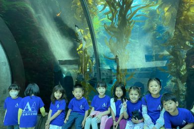 AA Academy Chinese Summer Camp Field Trip California Science Center